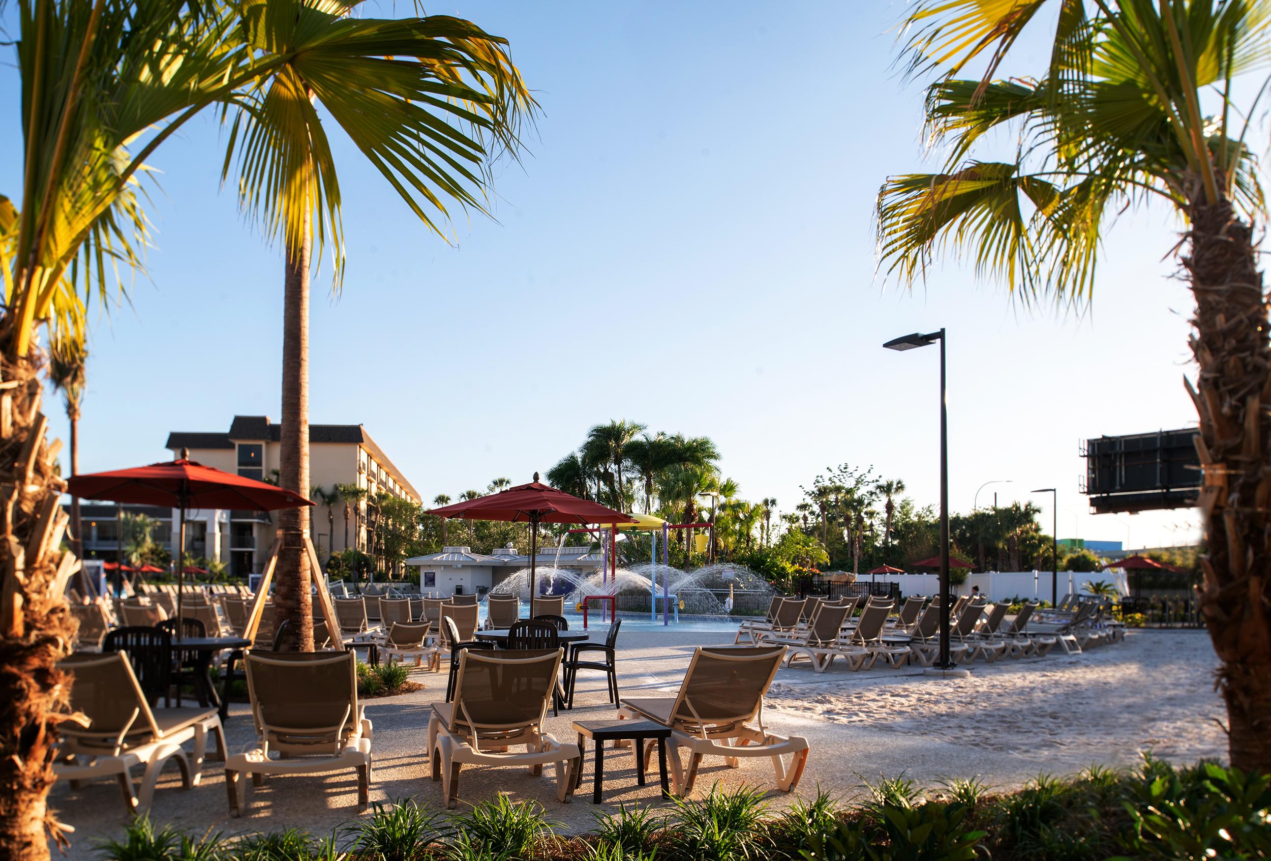 Avanti Palms Resort And Conference Center Orlando Eksteriør billede
