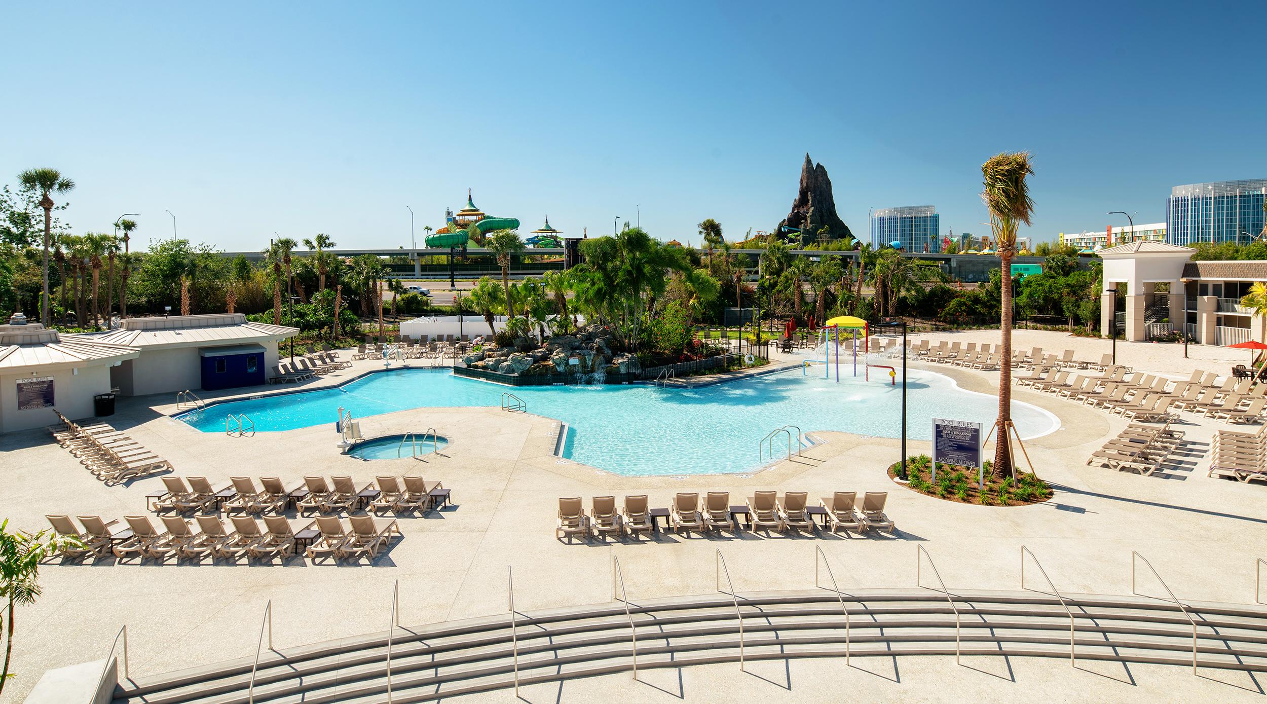 Avanti Palms Resort And Conference Center Orlando Faciliteter billede